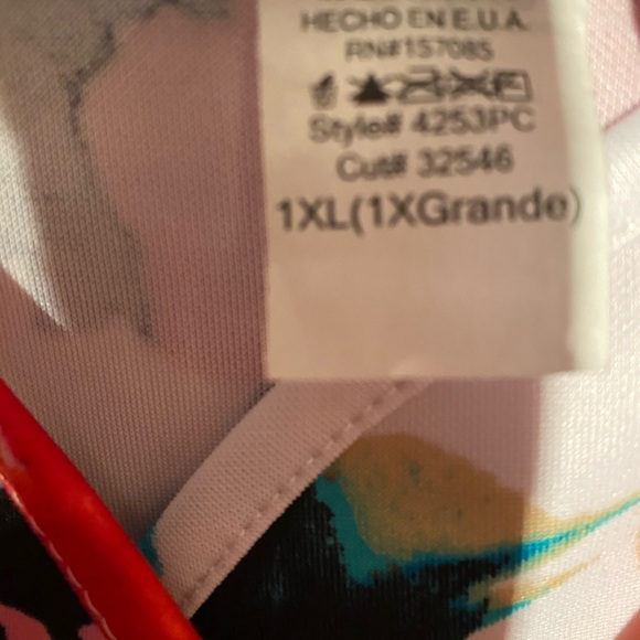 Colorful romper from forever21+ - Picture 3 of 3